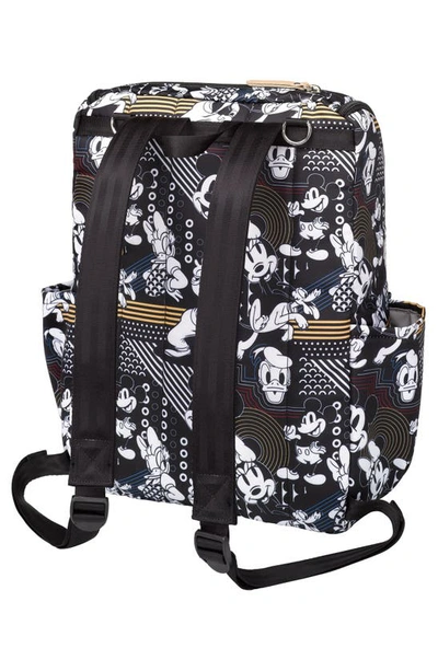 Shop Petunia Pickle Bottom X Disney Mickey & Friends Method Diaper Backpack In Black