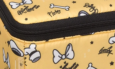 Shop Petunia Pickle Bottom X Disney Mickey & Friends Inter-mix Packing Cube Set In Yellow