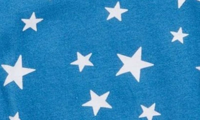 Shop Harper Canyon Kids' Tie Front Graphic Tee In Blue Vallarta Stars