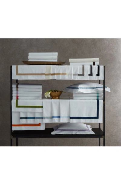 Matouk Lowell 600 Thread Count Euro Sham In Bone