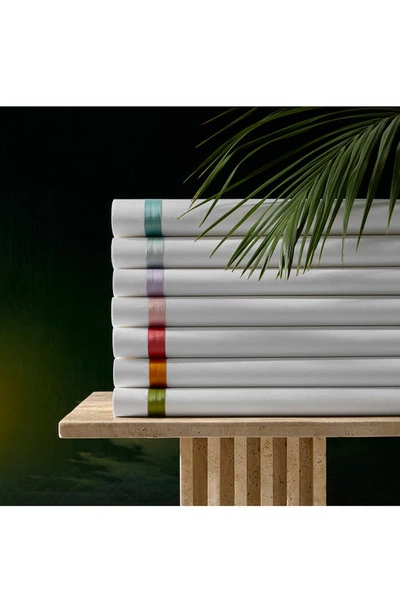 Matouk Lowell 600 Thread Count Euro Sham In Grass