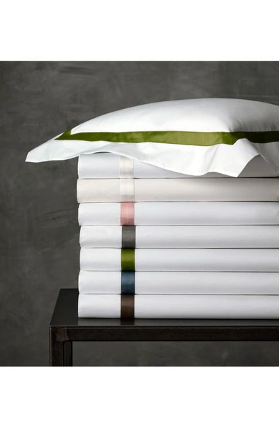 Matouk Lowell 600 Thread Count Euro Sham In Grass
