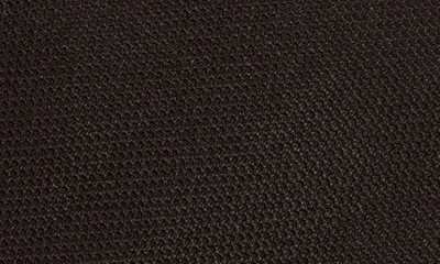 Hugo Boss Solid Black Silk Tie In Black