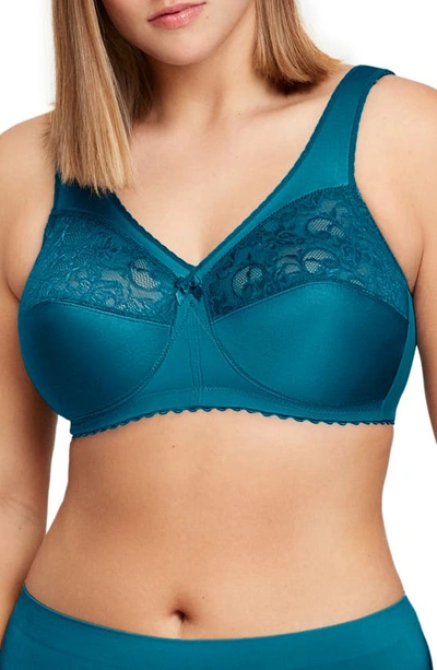 Shop Glamorise Magiclift® Original Support Bra In Dark Teal