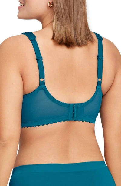 Glamorise Magiclift Original Support Wireless Bra In Dark Teal