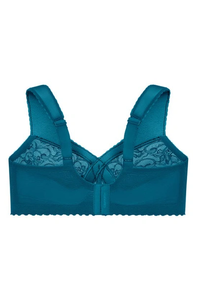 Shop Glamorise Magiclift® Original Support Bra In Dark Teal