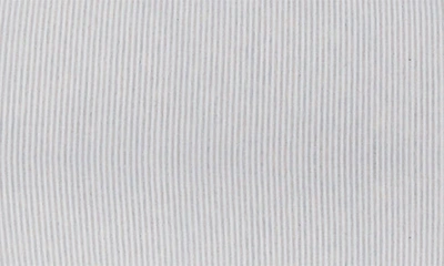 Pom Pom At Home Luke Stripe Cotton Lumbar Accent Pillow In Light Blue