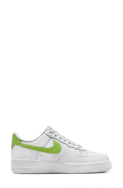 Shop Nike Air Force 1 '07 Sneaker In White/ Action Green