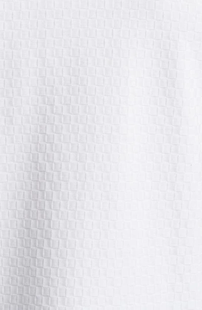 Shop Ted Baker Palos Regular Fit Textured Cotton Knit Polo In White