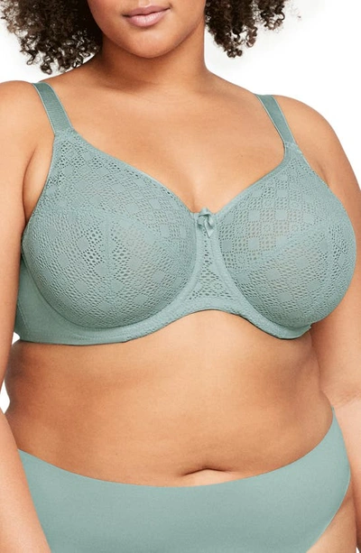 Full Figure Plus Size Wonderwire Back Close Bra by Glamorise