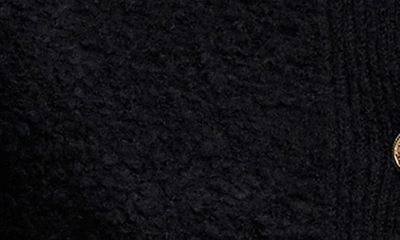 Mango Cardigan Black In Black