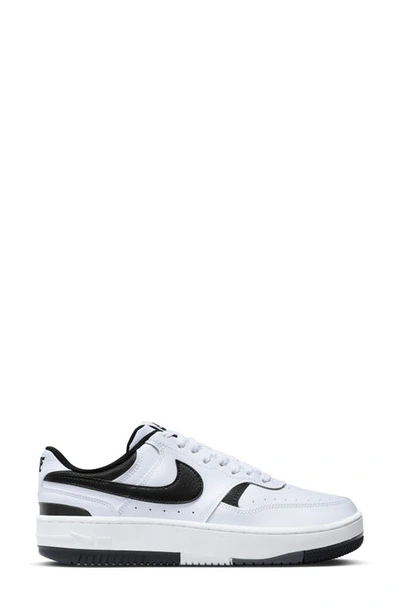 Shop Nike Gamma Force Sneaker In White/ Black/ Iron Grey