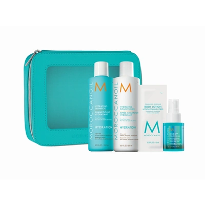 Shop Moroccanoil Hydrate Hair Set (limited Edition) In Default Title