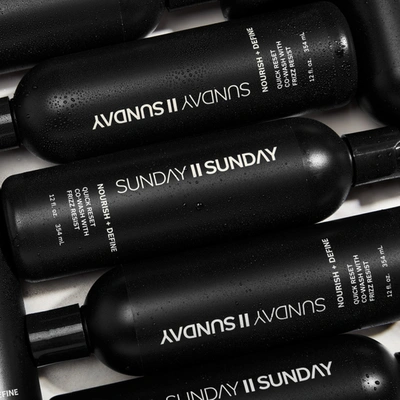 Sunday Ii Sunday Quick Curl Reset Co-wash With Frizz-resist Complex In Default Title