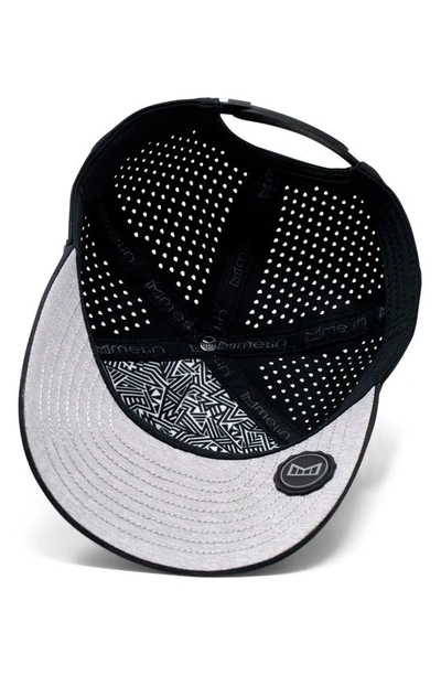 Shop Melin Odyssey Brick Hydro Performance Snapback Hat In Olive Camo