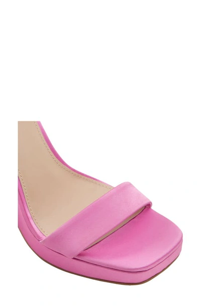 Shop Aldo Nuala Ankle Strap Platform Wedge Sandal In Medium Pink