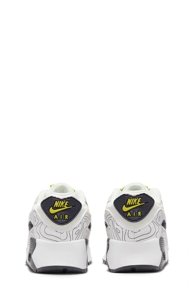 Shop Nike Kids' Air Max 90 Ltr Sneaker In Sail/ Multi/ Iron/ Cactus
