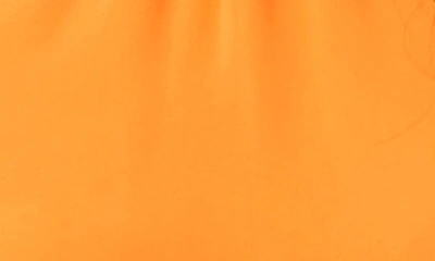 Shop 1.state Smock Neck Sleeveless Fit & Flare Dress In Russet Orange