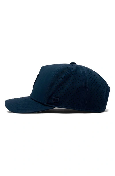 Shop Melin Odyssey Stacked Hydro Performance Snapback Hat In Navy
