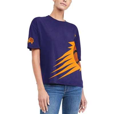 Shop Tommy Jeans Purple Phoenix Suns Bianca T-shirt