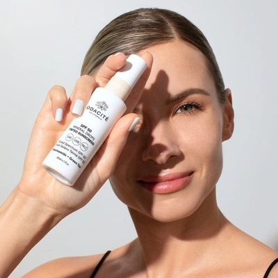 Odacite Spf 50 Flex-perfecting™ Mineral Drops Tinted Sunscreen