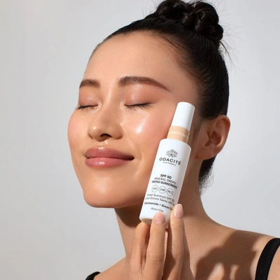 Odacite Spf 50 Flex-perfecting™ Mineral Drops Tinted Sunscreen