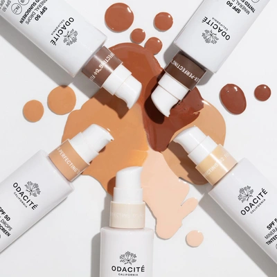Odacite Spf 50 Flex-perfecting™ Mineral Drops Tinted Sunscreen