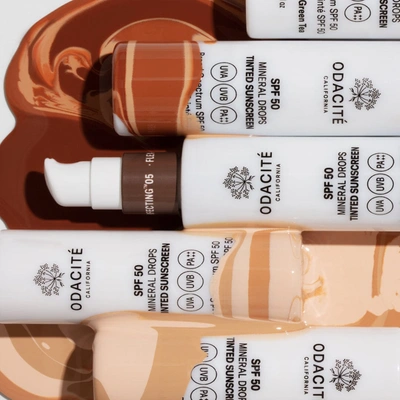 Odacite Spf 50 Flex-perfecting™ Mineral Drops Tinted Sunscreen