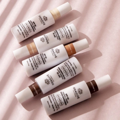 Odacite Spf 50 Flex-perfecting™ Mineral Drops Tinted Sunscreen
