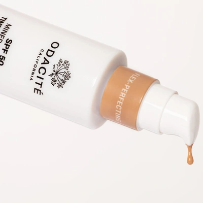 Odacite Spf 50 Flex-perfecting™ Mineral Drops Tinted Sunscreen