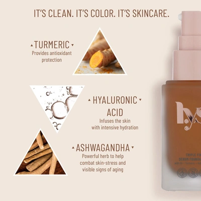 Lys Beauty Triple Fix Serum Foundation