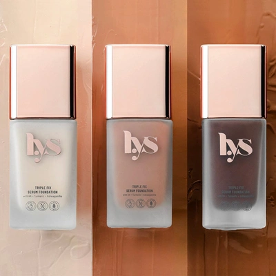 Lys Beauty Triple Fix Serum Foundation