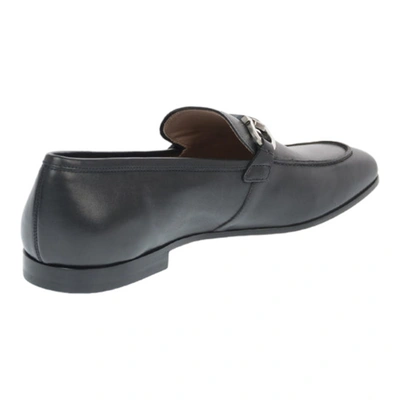 Shop Ferragamo Salvatore  Shepard Men's 726079 Black Shoe In Multi