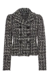 DOLCE & GABBANA Double Breasted Tweed Jacket