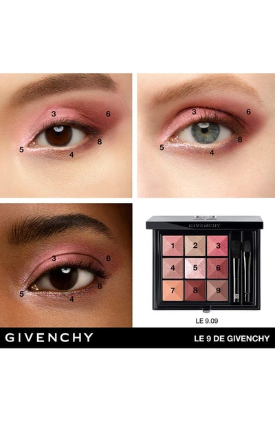 Shop Givenchy Le 9 De  Eyeshadow Palette In N9