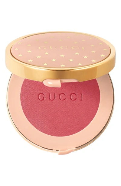 Shop Gucci Luminous Matte Beauty Blush In Intense Plum
