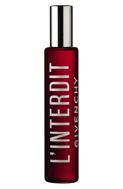 Givenchy L'interdit Eau De Parfum Rouge In Travel