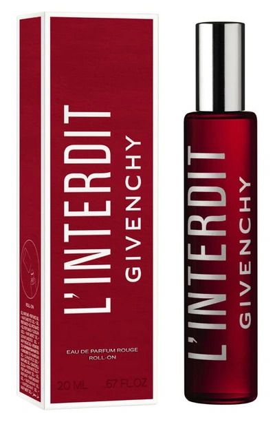 Givenchy L'interdit Eau De Parfum Rouge In Travel