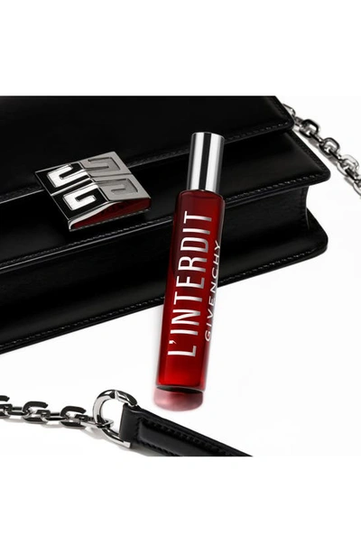 Givenchy L'interdit Eau De Parfum Rouge In Travel