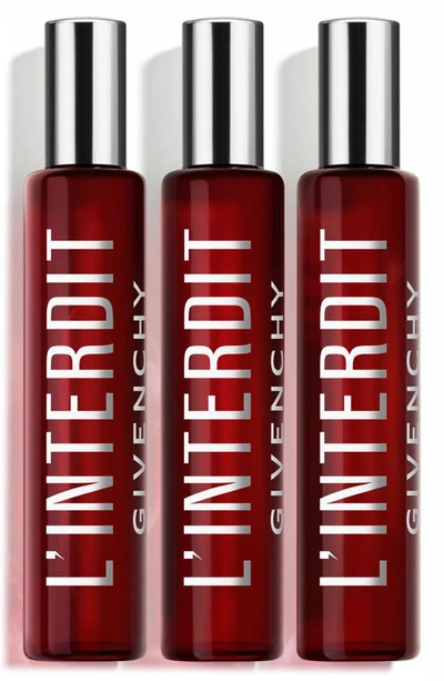 Givenchy L'interdit Eau De Parfum Rouge In Travel