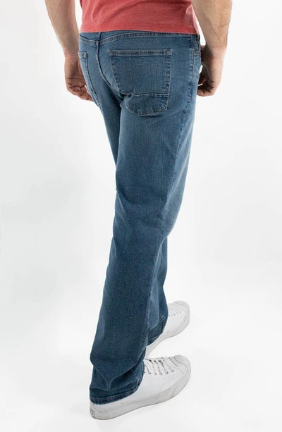 Shop Devil-dog Dungarees Relaxed Straight Leg Jeans In Mackey