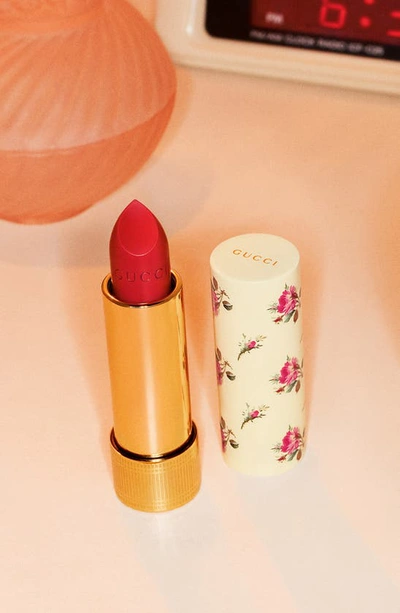 Shop Gucci Rouge À Lèvres Voile Sheer Lipstick In Call It A Day
