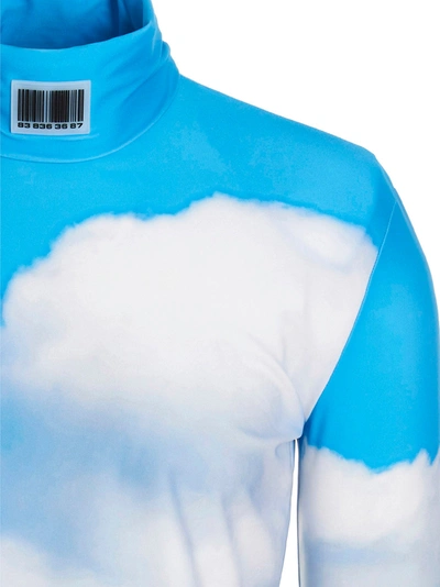Shop Vtmnts 'sky' Sweater