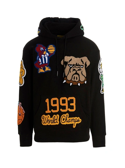 Chinatown Market varsity Hoodie In Black ModeSens