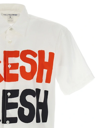 Shop Comme Des Garçons Shirt Fresh Shirt, Blouse White