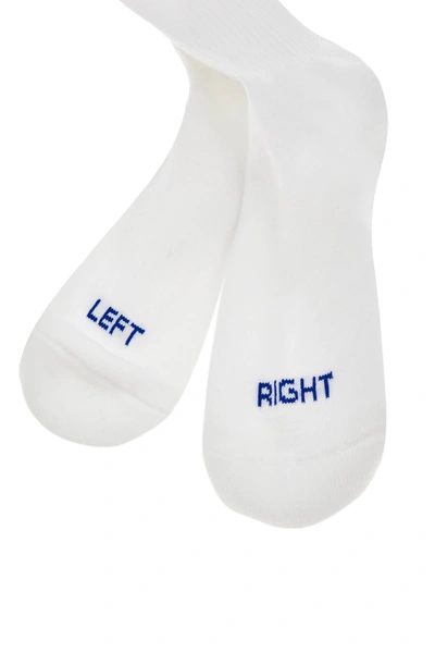 Shop Vetements Logoed Socks