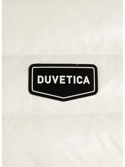Shop Duvetica Molveno Casual Jackets, Parka White