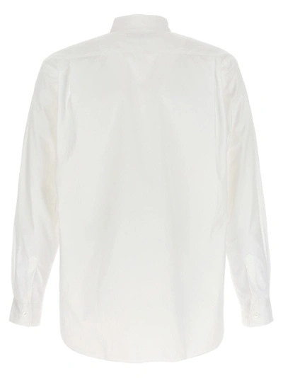 Shop Comme Des Garçons Shirt Mushroom Shirt, Blouse White