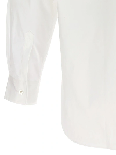 Shop Comme Des Garçons Shirt Mushroom Shirt, Blouse In White