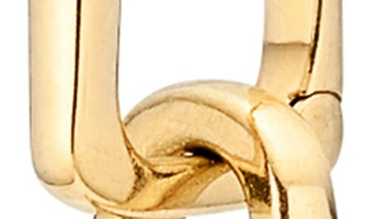 Monica Vinader Alta Capture Cocktail Earrings In Yellow Gold